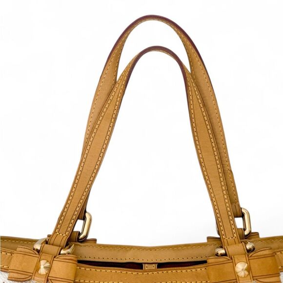 Rare 2011 LOUIS VUITTON Takashi Murakami Multicolor Sharleen MM Tote Bag - Picture 10 of 16